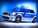 Mini E Police Car by AC Schnitzer 2010 года